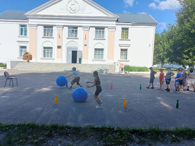 Увлекательные каникулы.