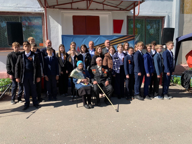 Послание ветеранов потомкам.